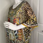 Do Everything In Love  Leopard Print Multicolor Women's Top. #231 Photo 1