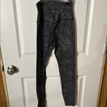 Lululemon Align Pant 28" Free Spirit Ice Grey Black Photo 3