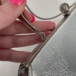 Vintage Rulo Creations Women's Shimmer Clutch Handbag Evening Bag Silver Small Photo 9