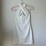 Princess Polly Feel Good White Halter Underwire Bodycon Mini Dress 0 Photo 9