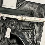 Gap NWT Short Mid Rise Faux Patent Leather Baby Boot Pants size 6 Photo 7