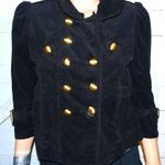 Juicy Couture Black Corduroy Jacket S Photo 2