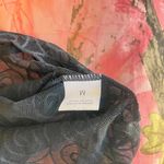 y2k lace black cutout coquette lingerie bow babydoll halter cami Size M Photo 7