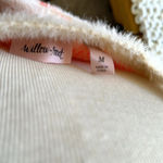 willow root cardigan and tank top set size medium orange daisys NWOT Photo 4