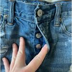 American Eagle Vintage High-Rise Festival Jean Shorts Photo 3