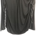 Daniel Rainn Top Womens M Business Casual Dressy Office Career Modest Stretch Black Size M Photo 7