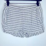 Madewell Oahu Cover Up Striped Shorts Size XS Photo 3