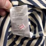 We The Free Tank Top Womens XS Navy White Ribbed Sleeveless Muscle Shirt Fitted Photo 8