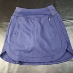 Athleta  Womens Navy Blue Fairway‎ Golf Skort 18" XS Photo 0