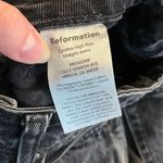 Reformation  Jeans‎ Cynthia High Rise Straight Jeans in Vana size 25 Photo 6