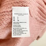 American Eagle  Outfitters AE Dusty Pink Sweater Dress / Tunic Small Photo 5