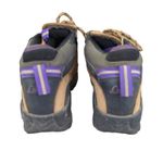 Coleman Zanie Womens Hiking Boots Gorpcore Work Size 8 Leather Brown Lace Up Photo 4