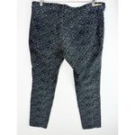 Pilcro and the Letterpress  Womens The Serif Jeans Corduroy Black Cream 32 Photo 7