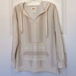 C&C California  Neutrals Stripe Hoodie Medium Photo 0