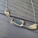 Sterling Silver  925 necklace Isreal jewelry Photo 2