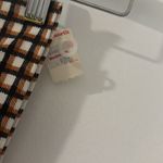 Vintage Italian scarf silk black plaid 3 available in a bundle Photo 2