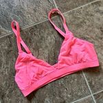 SKIMS Fits Everybody Triangle Bralette Sorbet Small Photo 4