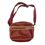 Fossil  54 Sling Shoulder Crossbody Messenger Bag Red Unisex 11X3X7.5 SEE DESCRIP Photo 0