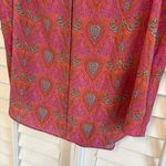 Rose + Olive  Pink Tank‎ Top Size 1X Photo 3