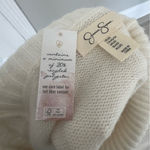 Jessica Simpson Cowl Neck Ivory Soft Pullover Sweater Womens Size XS NWT Photo 2