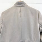 Old Navy  Womens‎ L Swing Coat Medium Gray Button Front Dressy Career Outdoor Photo 6