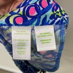 Lilly Pulitzer Scalloped Hem Pull On Shorts Ceviche Blue Women’s Size XS Summer Photo 4