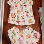 Soma  Women's Cocktail Print Pajama Set Photo 0