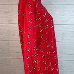 Disney Vintage 90s Mickey & Co. Mickey Mouse All Over Print Turtleneck Sz M Photo 4