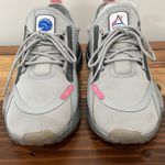 Adidas  Originals X NASA NMD R1 Spectoo Sneaker Grey Rose Pink Womens Size 6.5 Photo 2