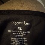 Copper Key Elegant Black Women's Top Photo 1