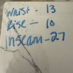 Mother Women’s 25 Insider Crop Step Fray Wish Upon a Star Jeans Blue Photo 4