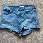 Garage High Rise Jean Shorts Photo 1