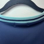 Sincerely Jules Athletic Dress Navy Blue Tennis Shelf Bra Sleeveless Mini Large Photo 10