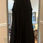Jessica Howard  Chain Link Shift Dress Size 10 Black Photo 1