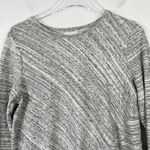 J.Jill Pure Jill  Space Dye Tunic Sweater Gray Long Sleeves Size Medium M A942 Photo 1