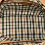 Daks London Brown Leather Top Handle Handbag Photo 11