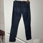 Lucky Brand  Sofia Skinny Jeans Classic Navy Blue Size 6/28 Ankle Photo 6