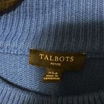 Talbots Honeycomb High-Low Mockneck Sweater Size Petite XL NWT Photo 3