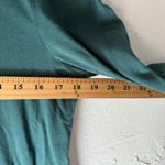 Pure Jill J. Jill Size Small Pima Cotton Modal Green Dipped Hem Swing Dress Photo 5