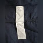 J.Crew Women’s Embroidered linen cotton top Blouse Navy Green Size 4 G5461 $88 Photo 4