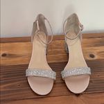 Betsey Johnson  Women's Mari Block Heel Evening Sandals in Champagne. Size 8.5 Photo 4