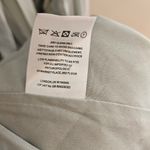 Jenny Yoo  Kiara Dress Light Green Gray Women's Maxi Morning Mist Bridesmaid Tie Photo 12