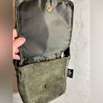 wilson's leather Vintage Suede Crossbody Bag by Wilson Leather w/ camo strap NWT Photo 2