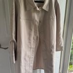 London Fog Vintage Cream Trench Coat Classic Design Photo 2