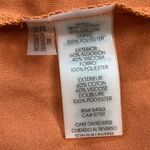 Calvin Klein  Mesh Knit Pencil Coordinating Midi Skirt Terra L EUC Photo 12