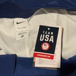 Nike  Team USA Olympics Standard Fit Sweat Wicking Pants Royal Blue Size L NEW Photo 5