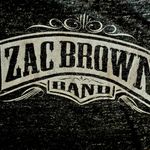 Zac Brown Band Graphic Tee Black Size M Photo 0