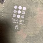 Title Nine  Camouflage Shorts Size 6 Photo 4