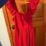 Mi Ami Red Dress  Photo 0