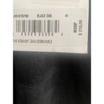 Frame 's Black Oak Straight Jean Mid rise Straight fit, A48 Photo 9